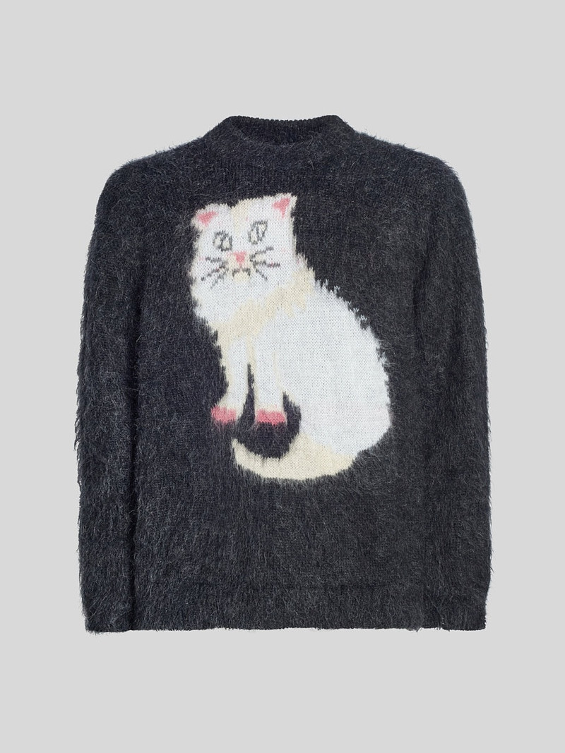 Gattone Knit Black 1