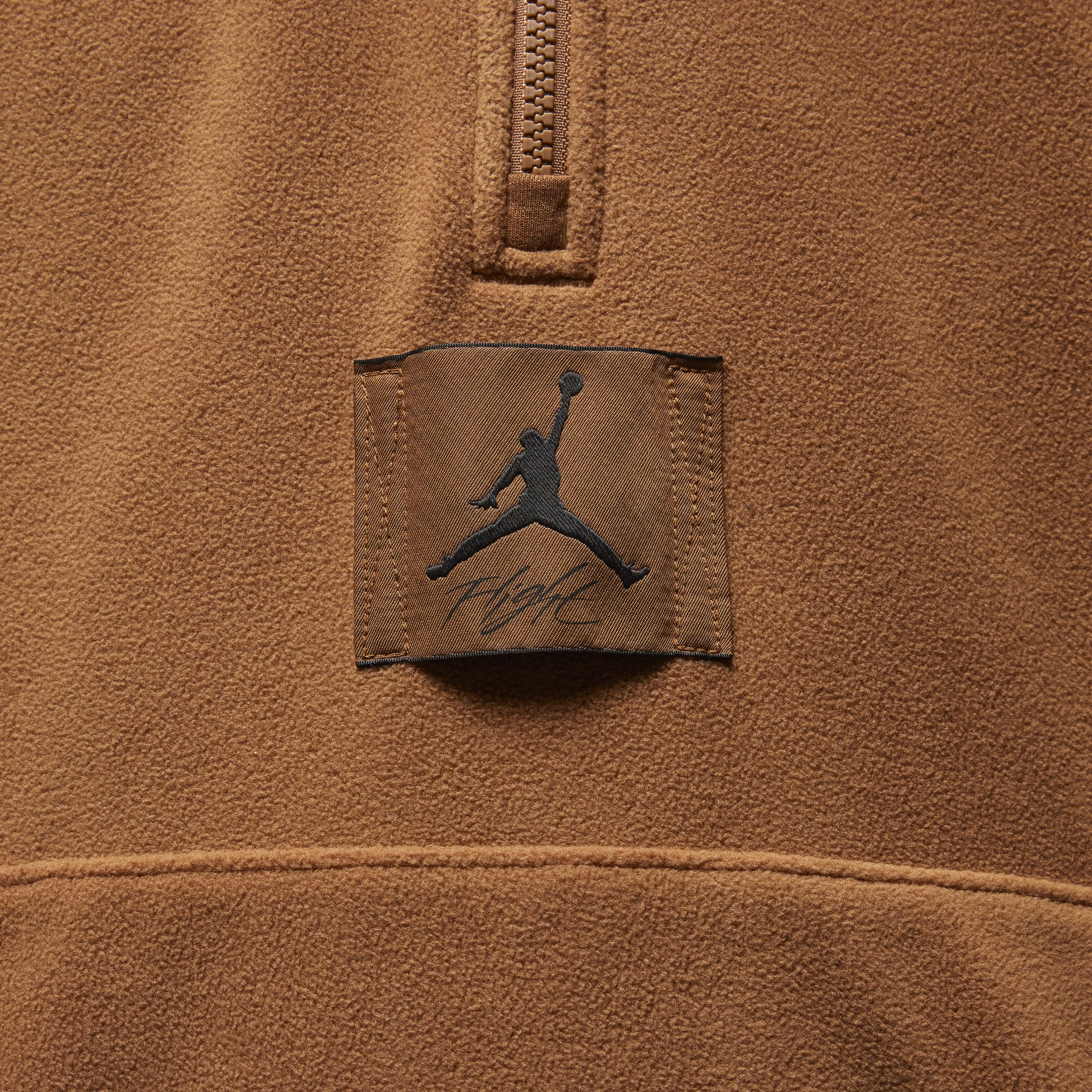 Men's Jordan Essentials Winterized Fleece Half-Zip - 4
