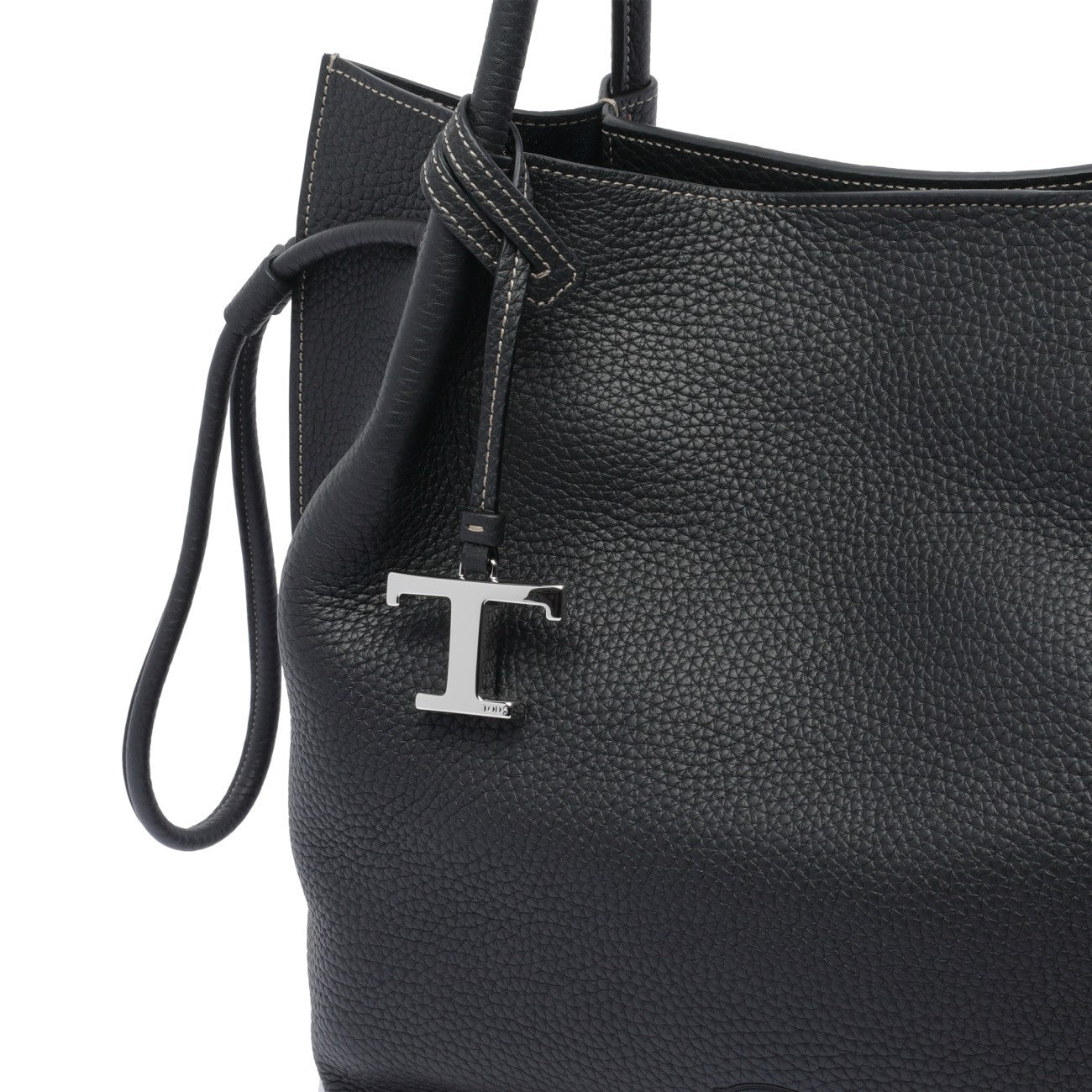 Tod's Women Medium Leather Bucket Bag - 4