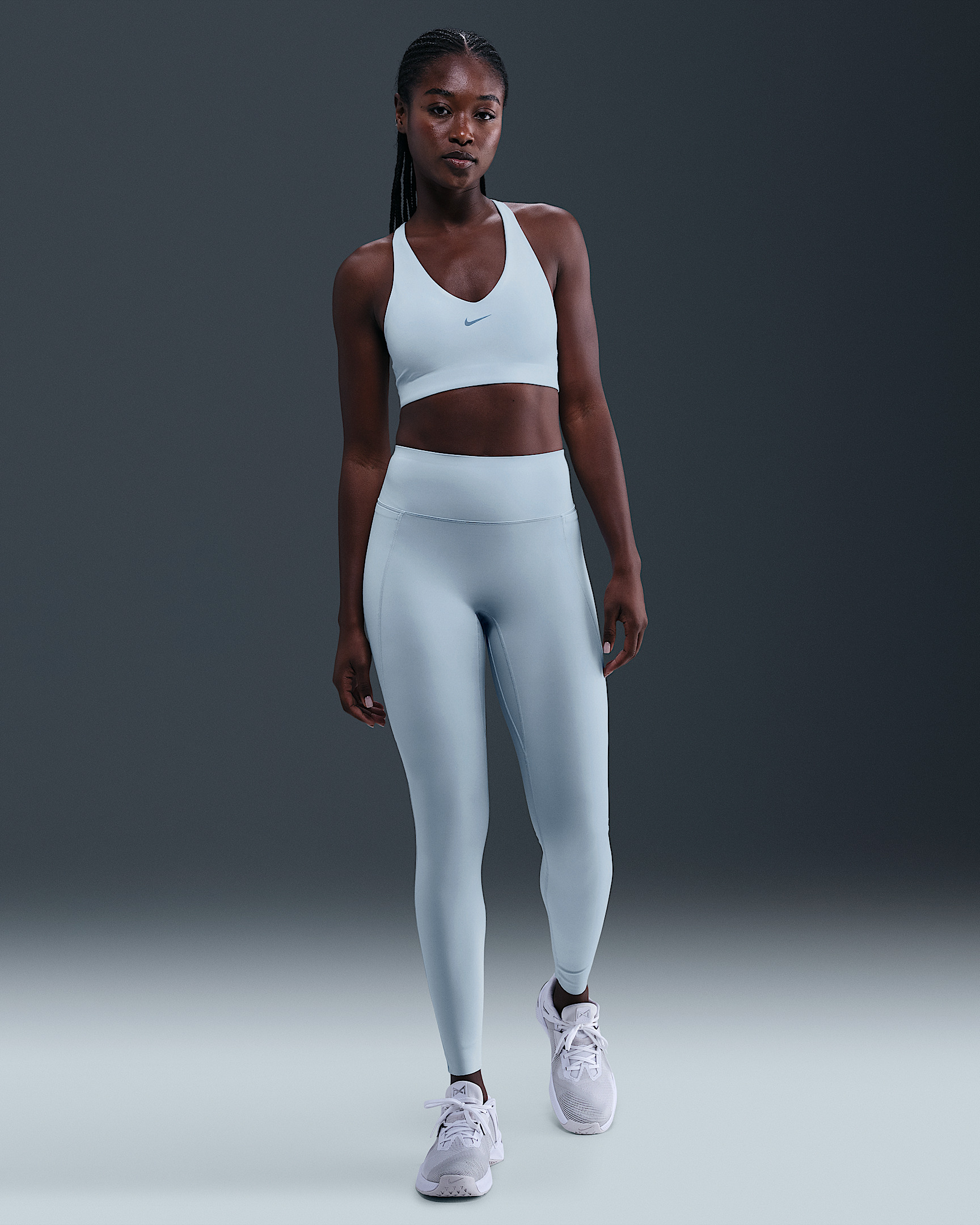 Nike Universa Women's Medium-Support Padded Sport Bra - 4