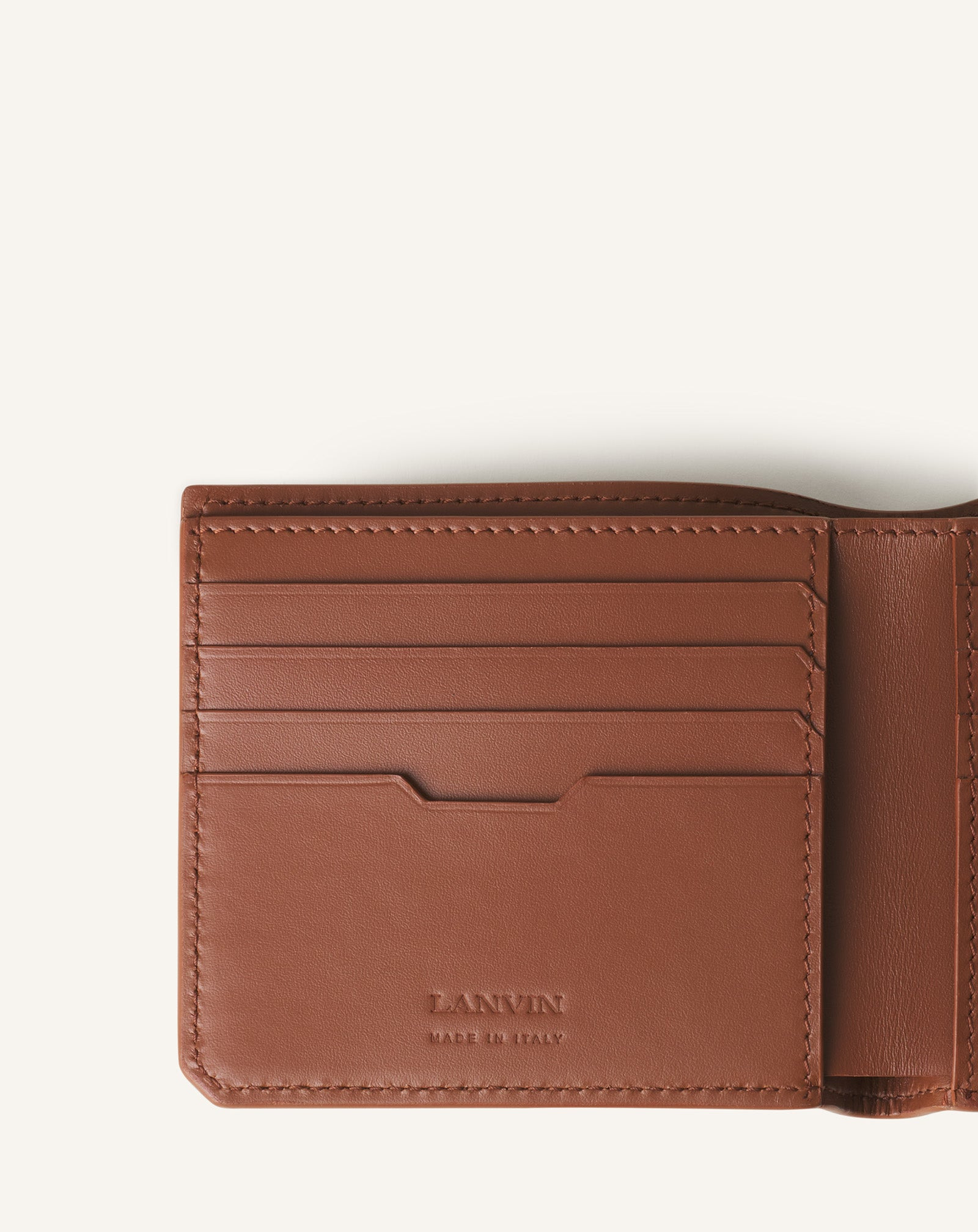 COMPAGNON LEATHER WALLET - 4