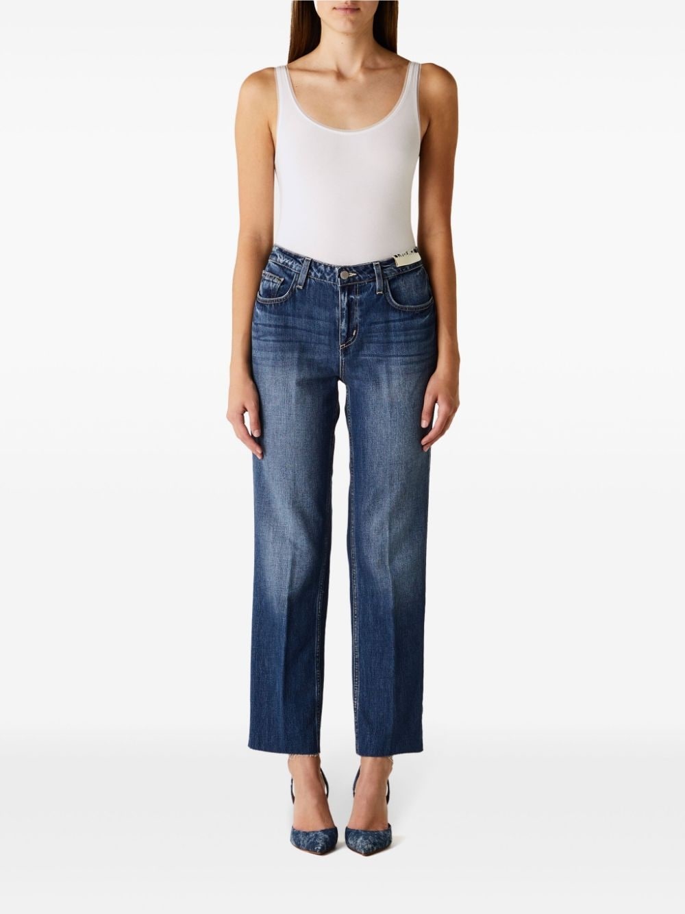 Milana Stovepipe jeans - 2