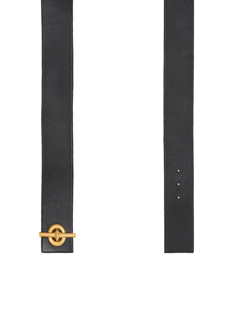 Calfskin T-Bar belt 4