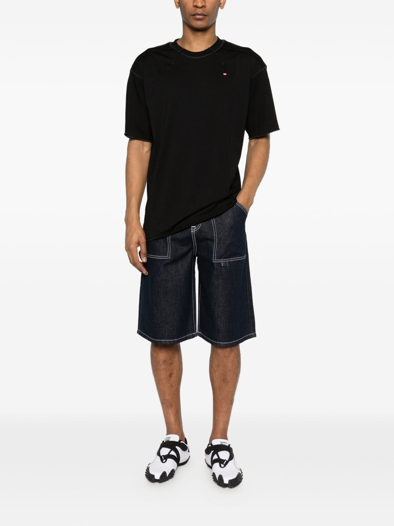 Diesel exposed-seam T-shirt outlook