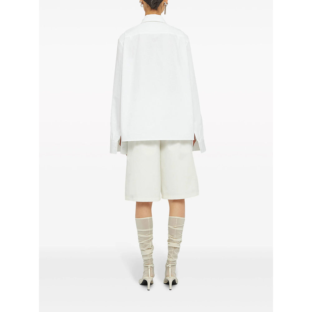Jil Sander White Tops - Shirts Women - 4