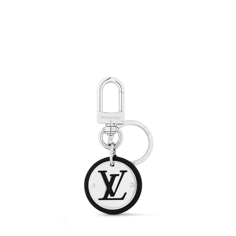 LV Cut Circle Key Holder 1