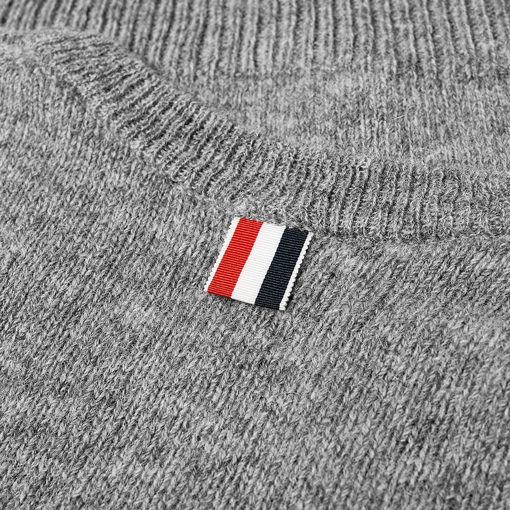 Thom Browne 4 Bar Shetland Crew Knit - 3