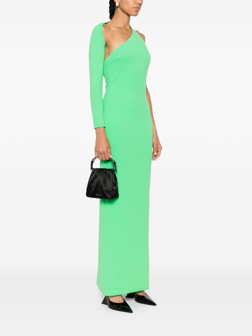 Amina Muaddi Vittoria mini bag | farfetch | REVERSIBLE