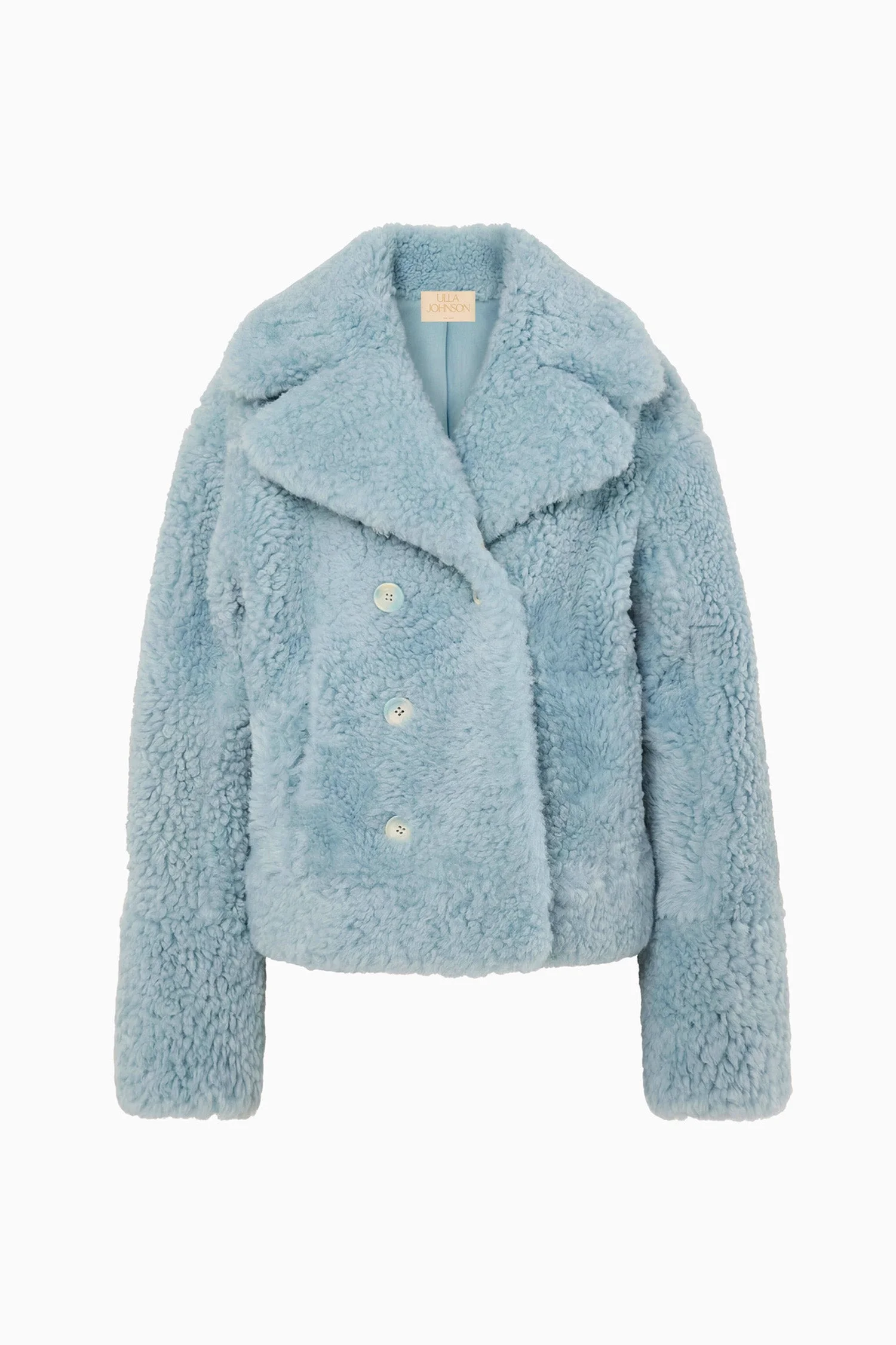 Nisha Reversible Shearling Coat - 1