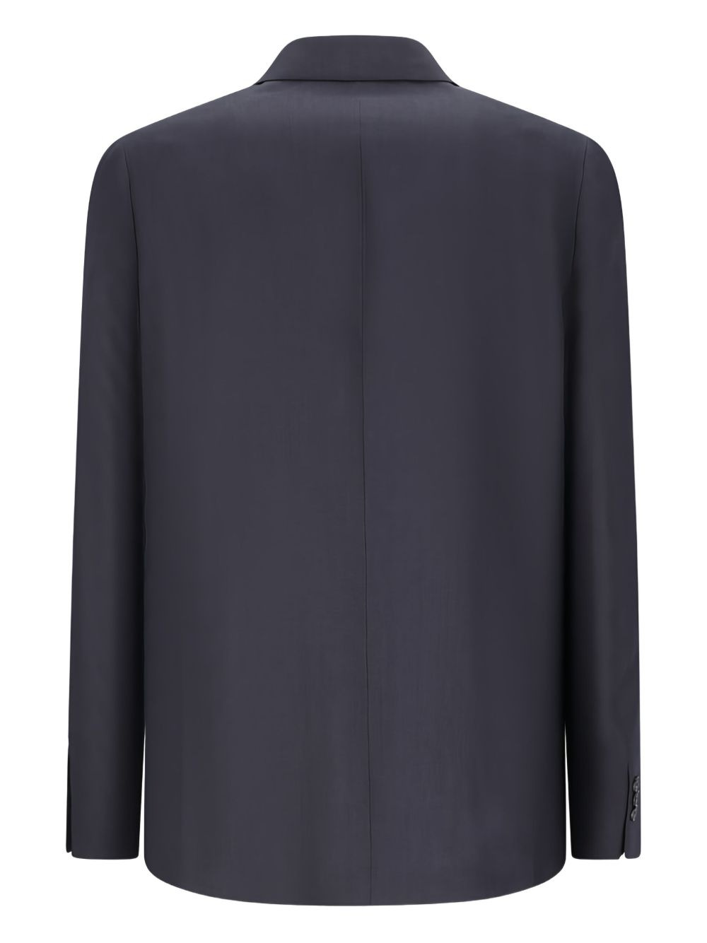 double-breasted blazer - 2