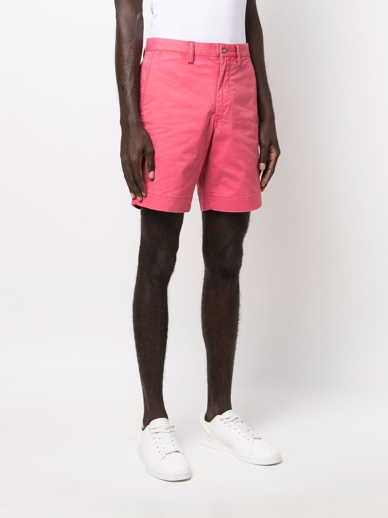 four-pocket cotton chino shorts 3