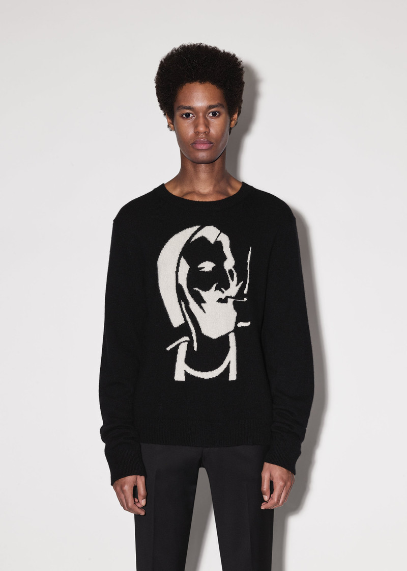 AMIRI ZIG-ZAG CREW outlook
