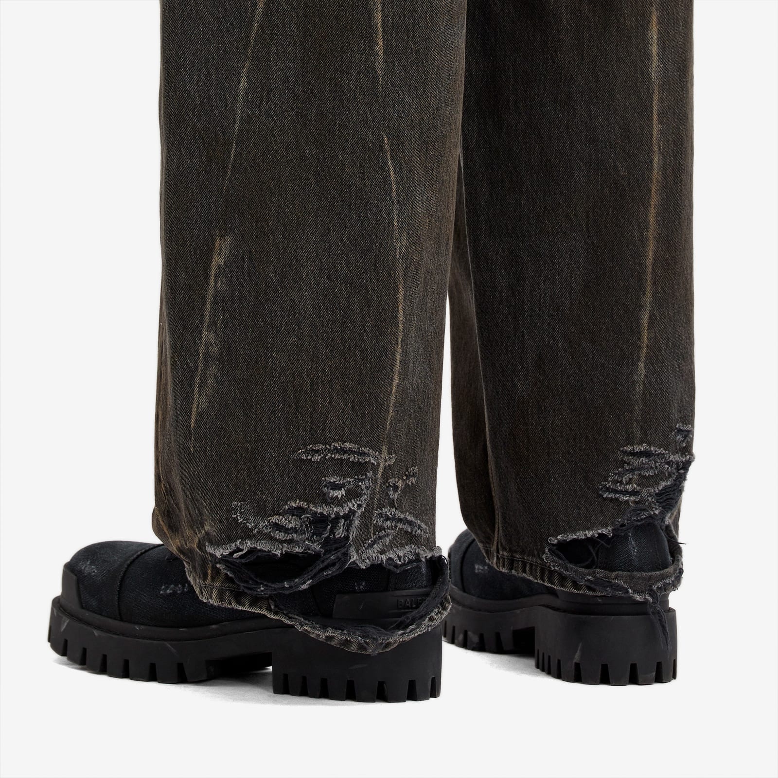 Balenciaga Loose Fit Jeans - 5