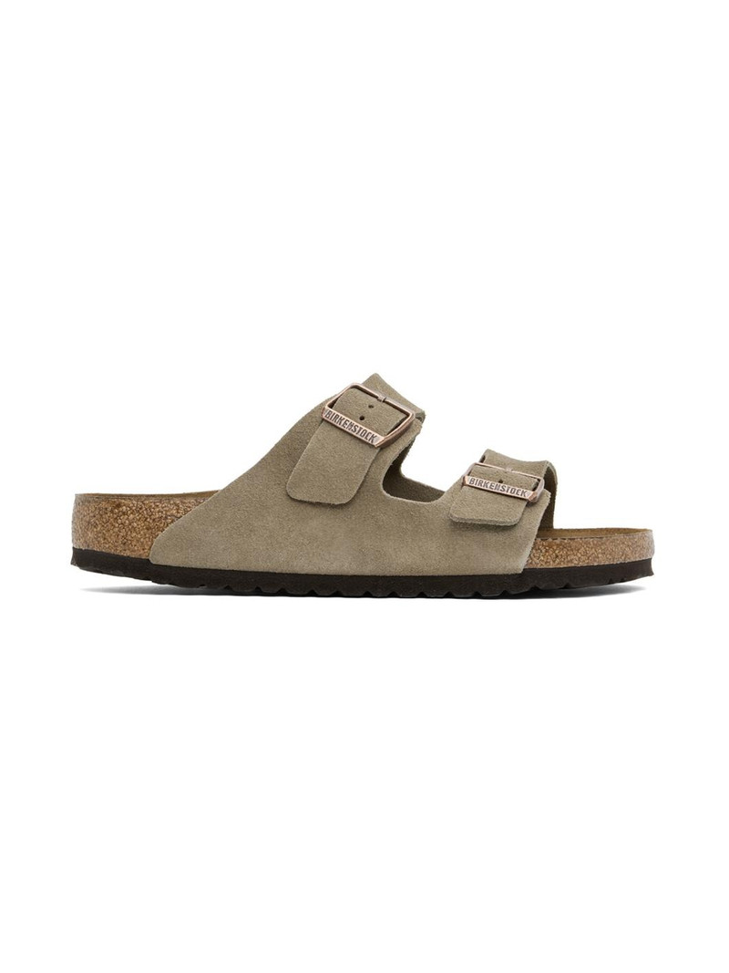 Taupe Regular Arizona Soft Footbed Sandals - 1