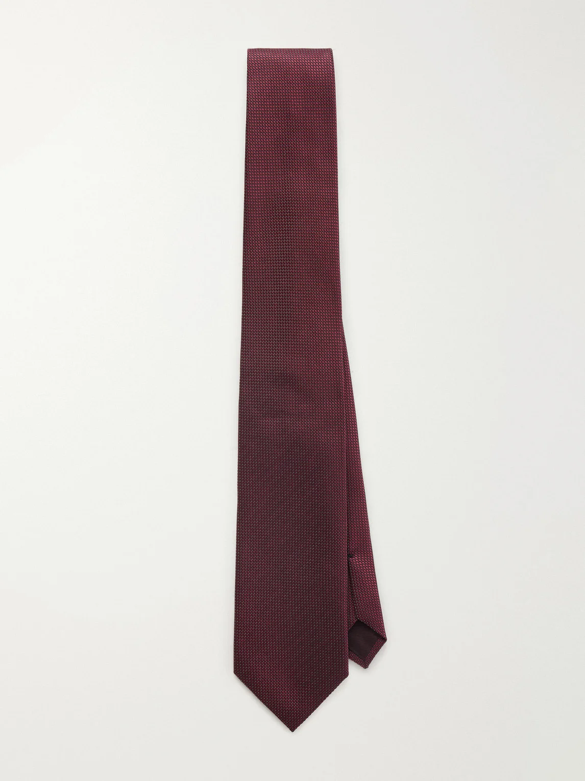 7cm Silk-Jacquard Tie - 1