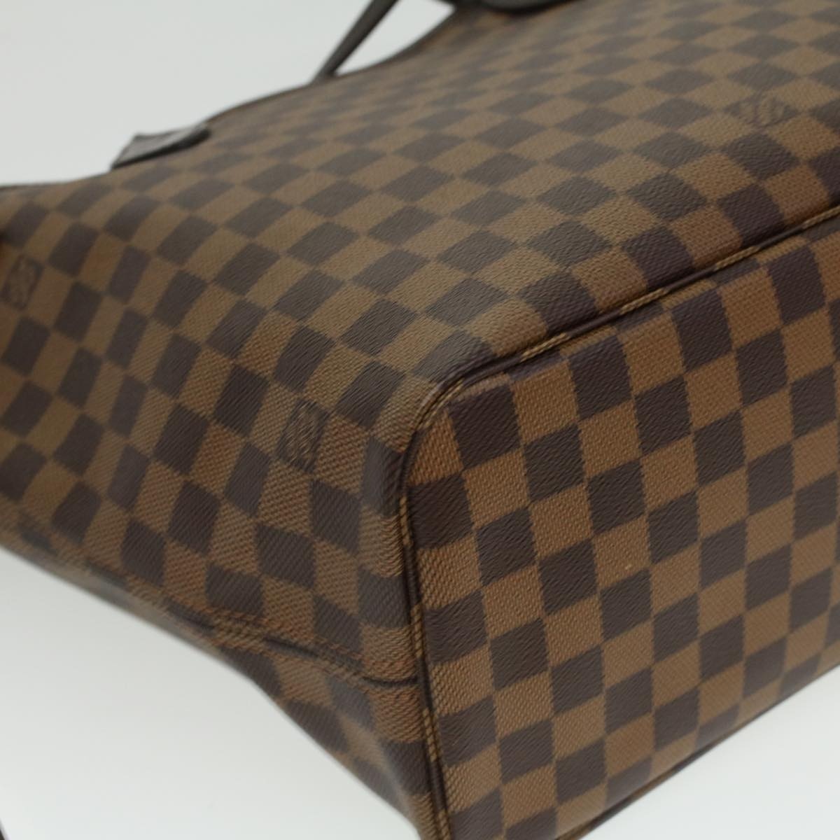 LOUIS VUITTON Damier Ebene Neverfull MM Tote Bag N51105 - 12