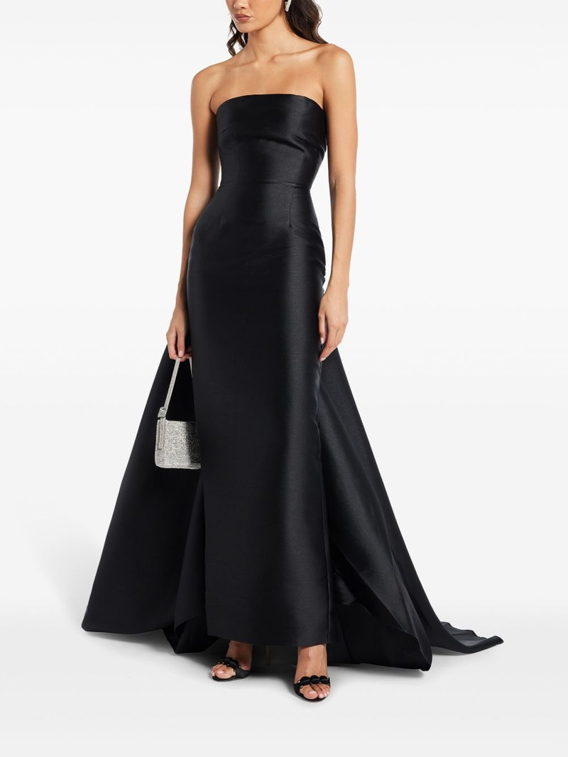 SOLACE LONDON Tiffany strapless maxi dress outlook