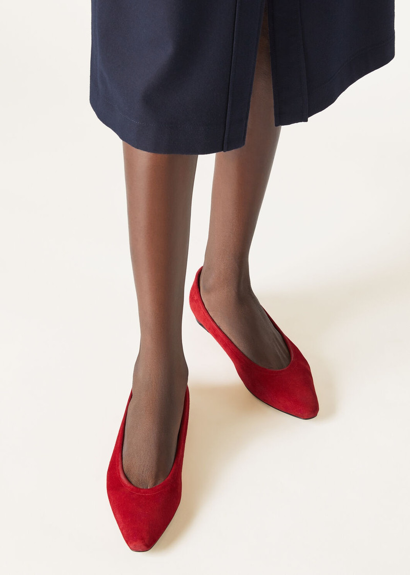 Loro Piana Primula Ballet Flat outlook