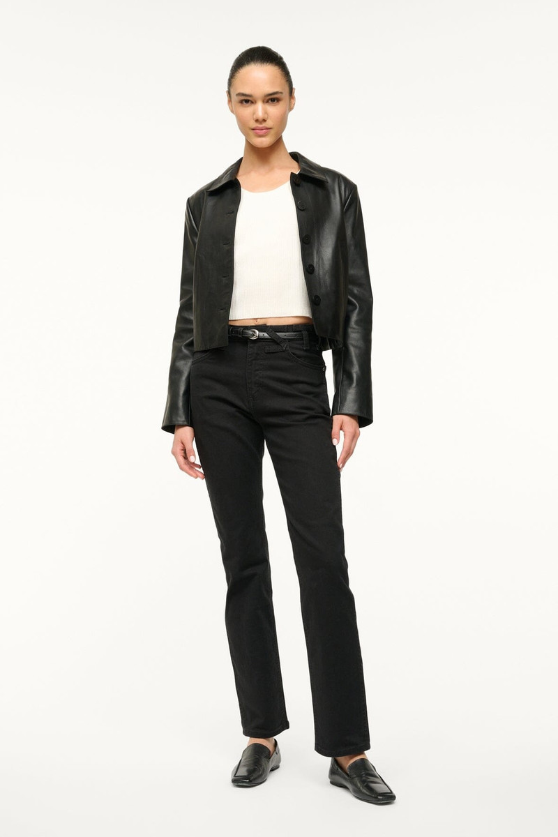 STAUD STAUD WRANGLER THE EVERYDAY JEAN BLACK outlook
