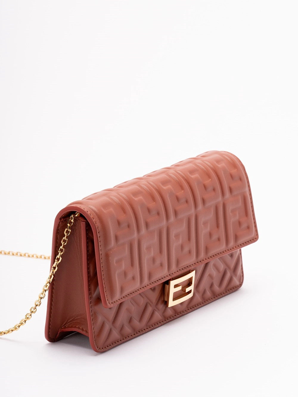 Fendi Women `Baguette` Wallet On Chain - 3