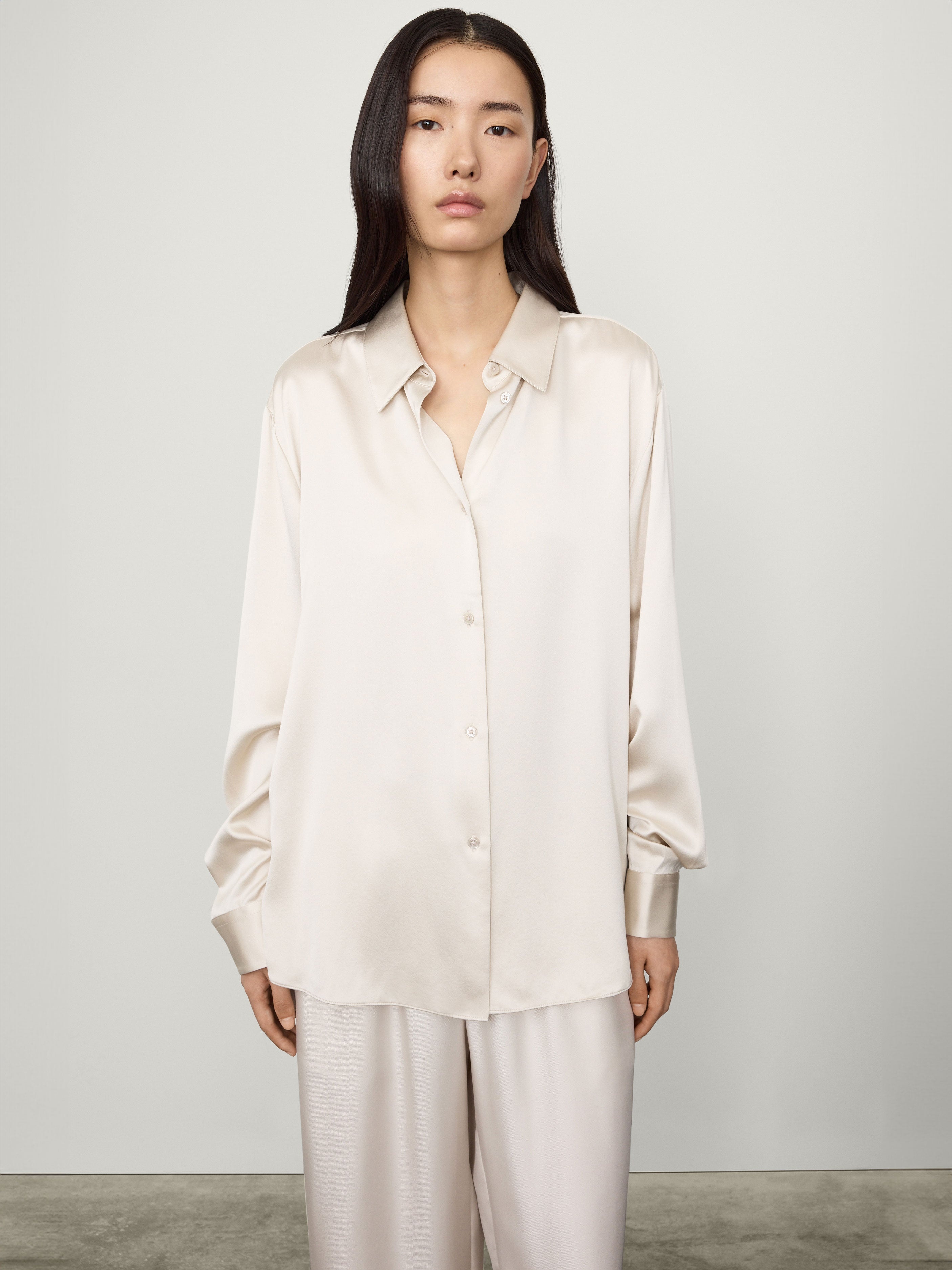The Long Sleeved Button-Up Shirt - 2