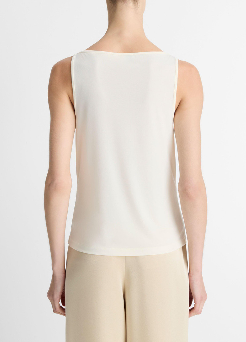 Vince Matte Jersey Boat-Neck Tank outlook