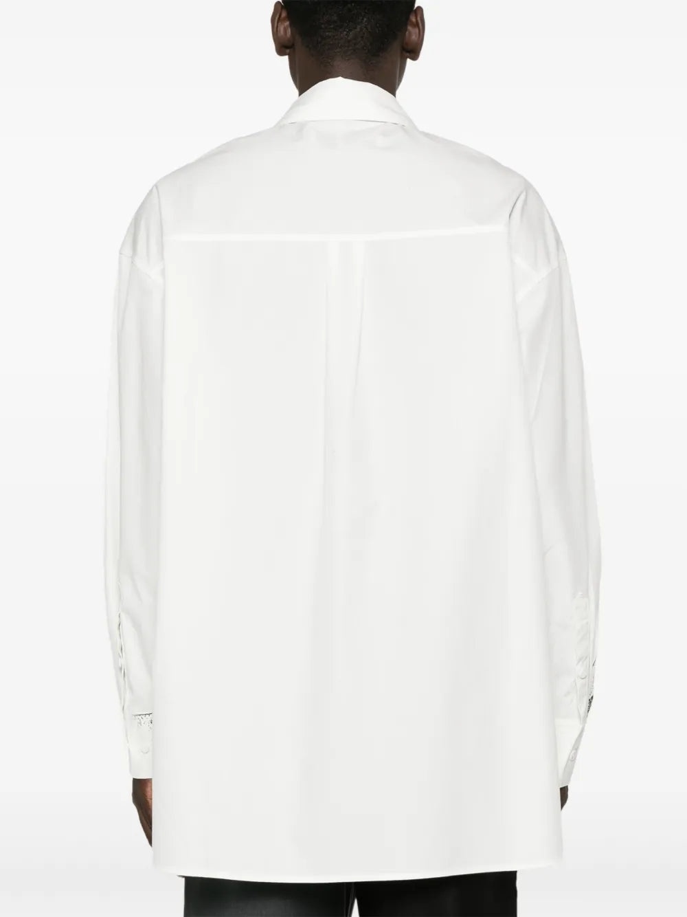 TROMPE L'OEIL-PRINT SHIRT - 4