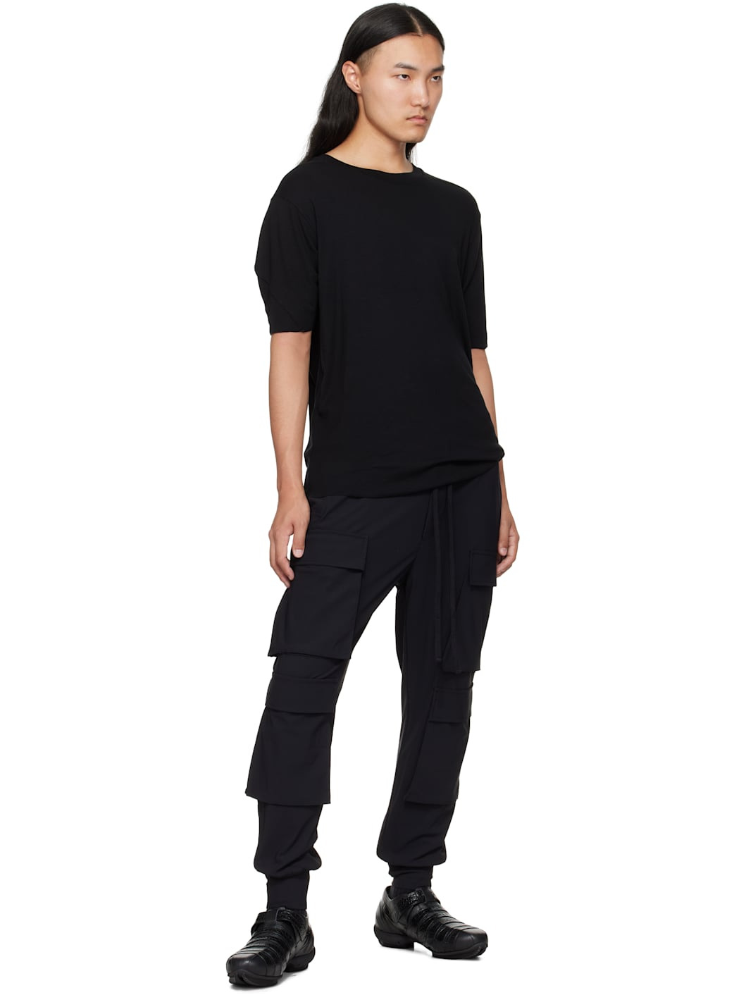 Black M TS 890 T-shirt - 4