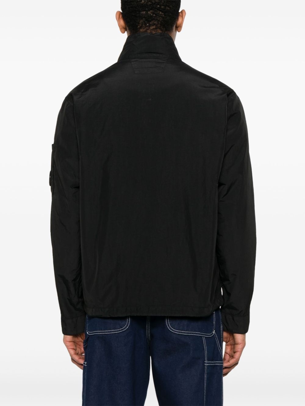 Lens-detail overshirt - 4