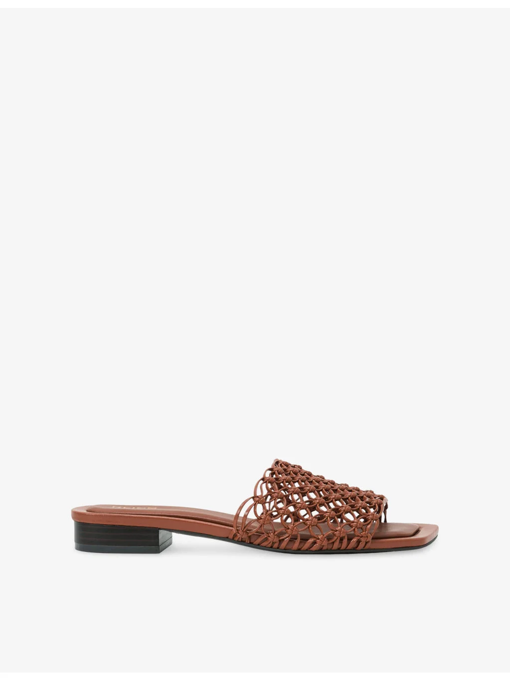 Mabel Faux-Leather Sandals - 1