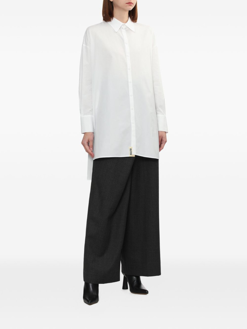 Yohji Yamamoto high-low shirt outlook