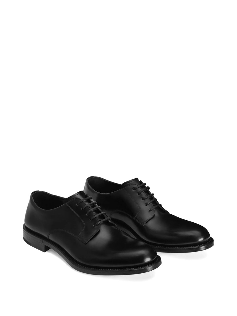Dolce & Gabbana BRUSHED LACE-UP DERBY SHOES outlook