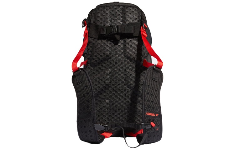 adidas Terrex Cross Trail Backpack 'Black Red' CF4918 - 3