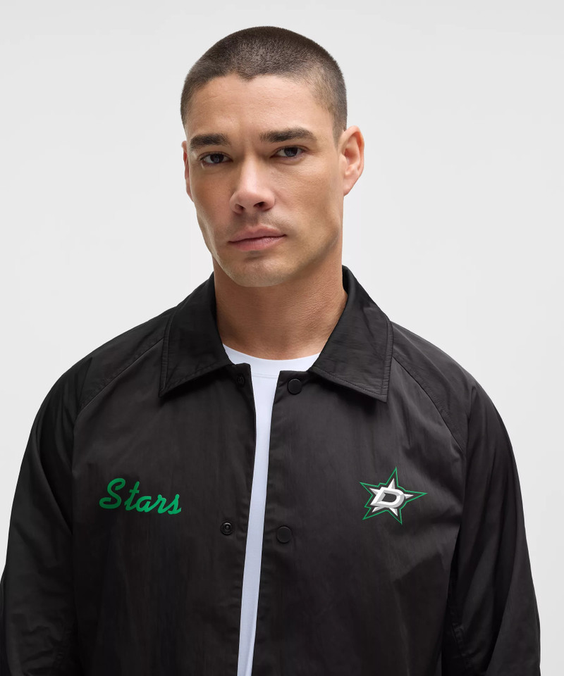 Men's Coaches Jacket *Dallas Stars 4