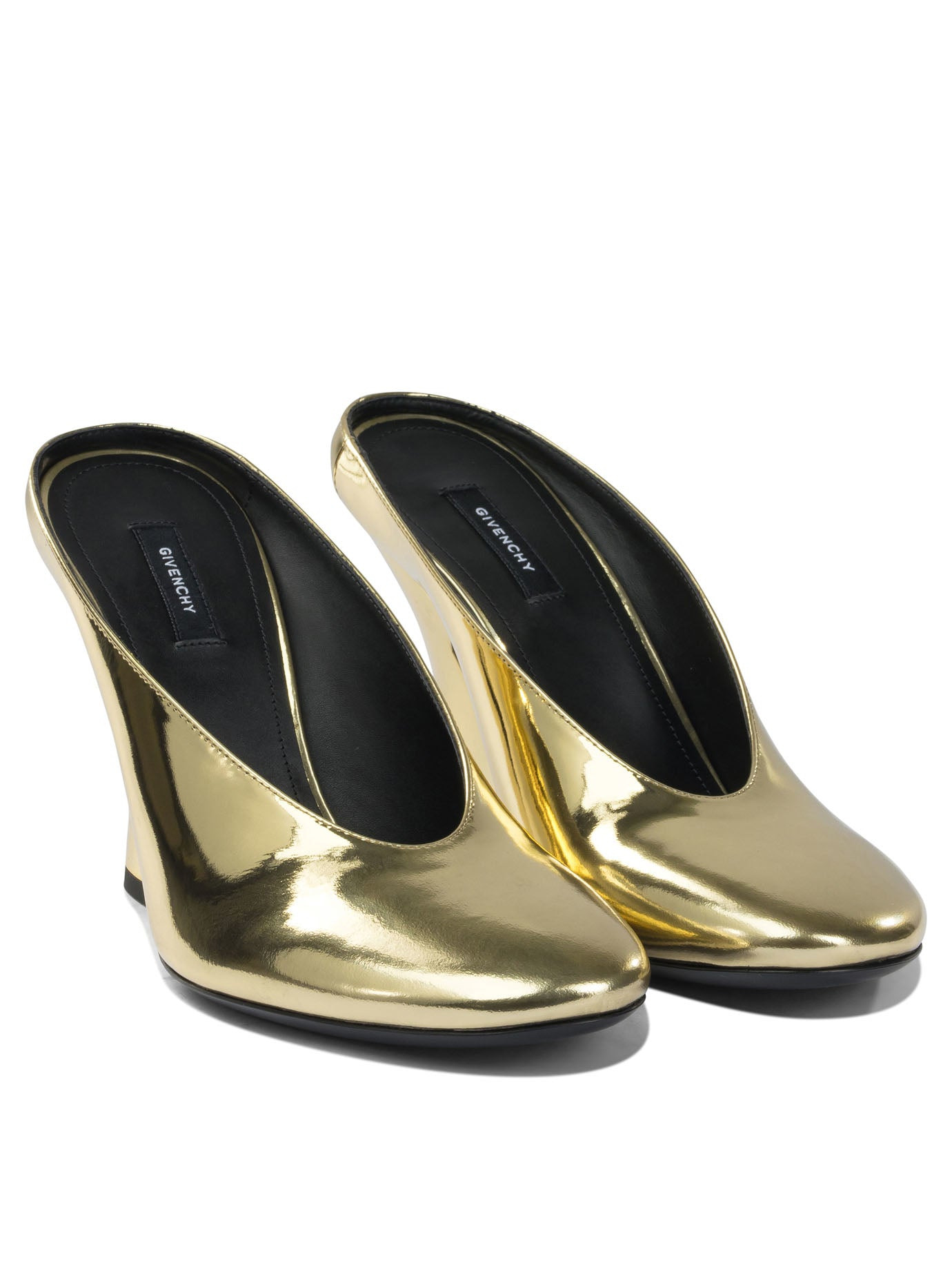 Givenchy "sculpted" 95 Mm Heeled Mule - 2