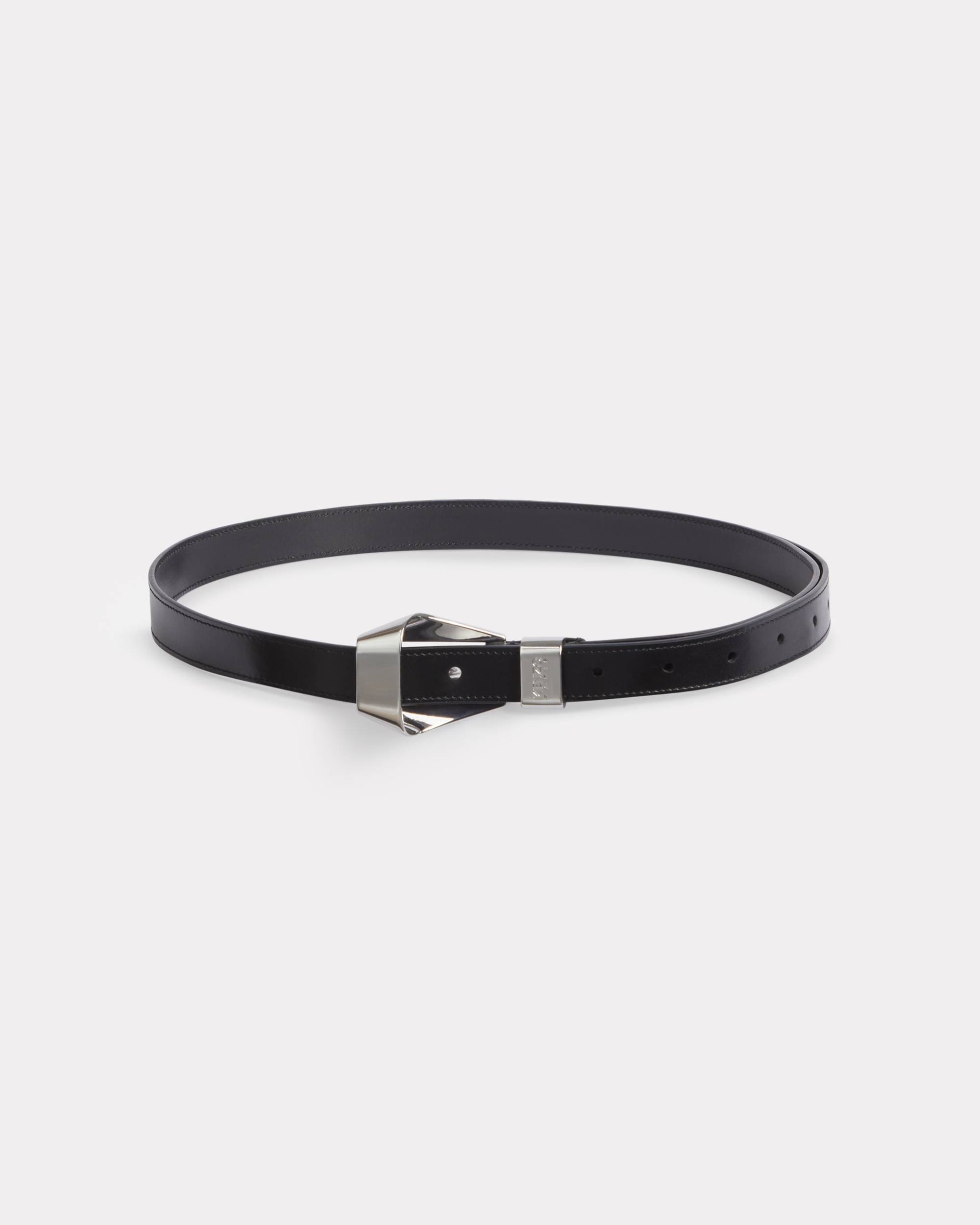 'KENZO Ribbon' leather long belt - 2