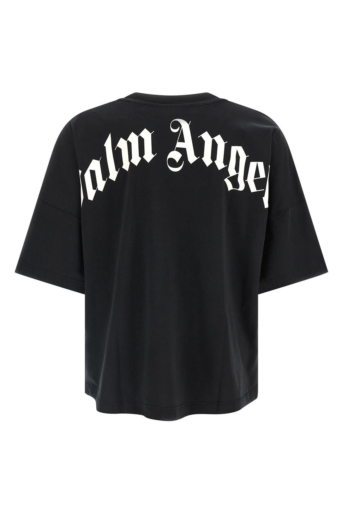 'Back Curved Logo' T-shirt - 2