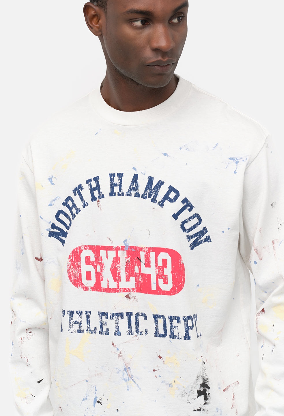 COLLEGIATE LS TEE - 5