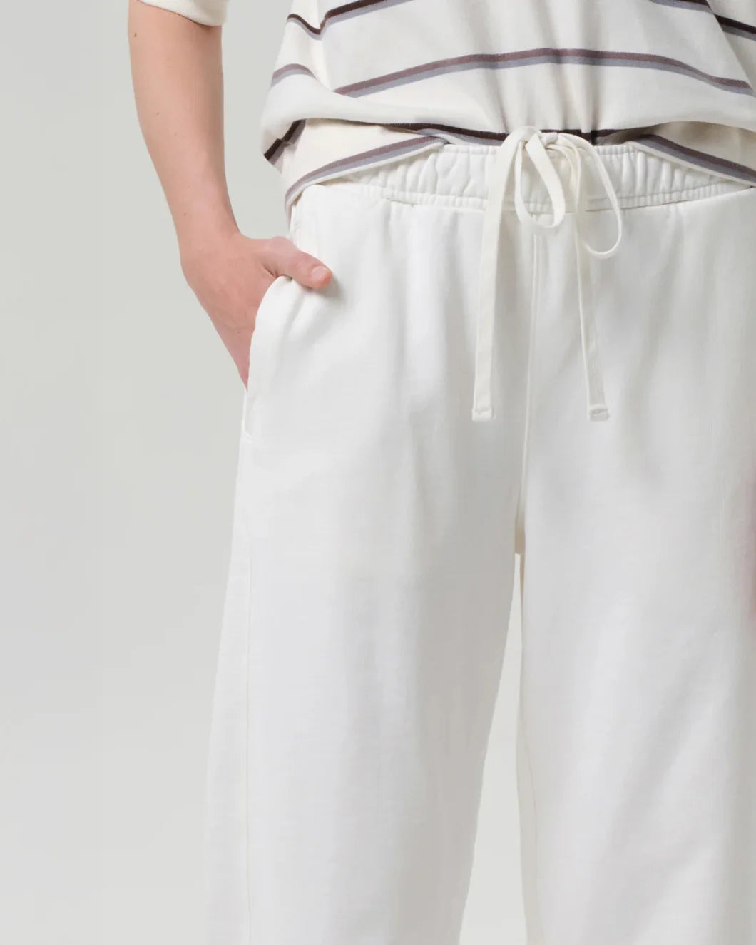 MIRO SWEATPANT IN PASHMINA - 5