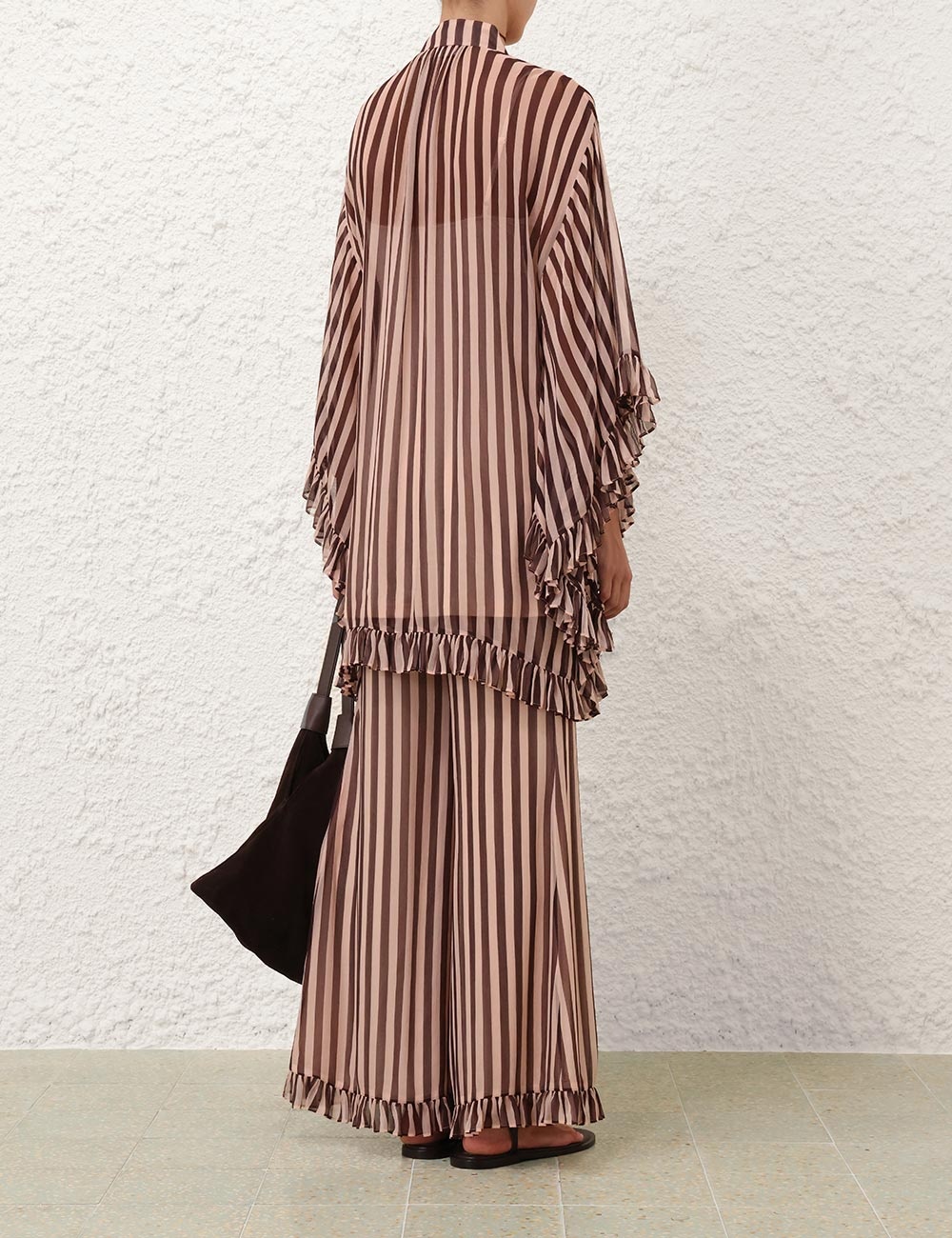 BALANCE RUFFLE TUNIC - 4