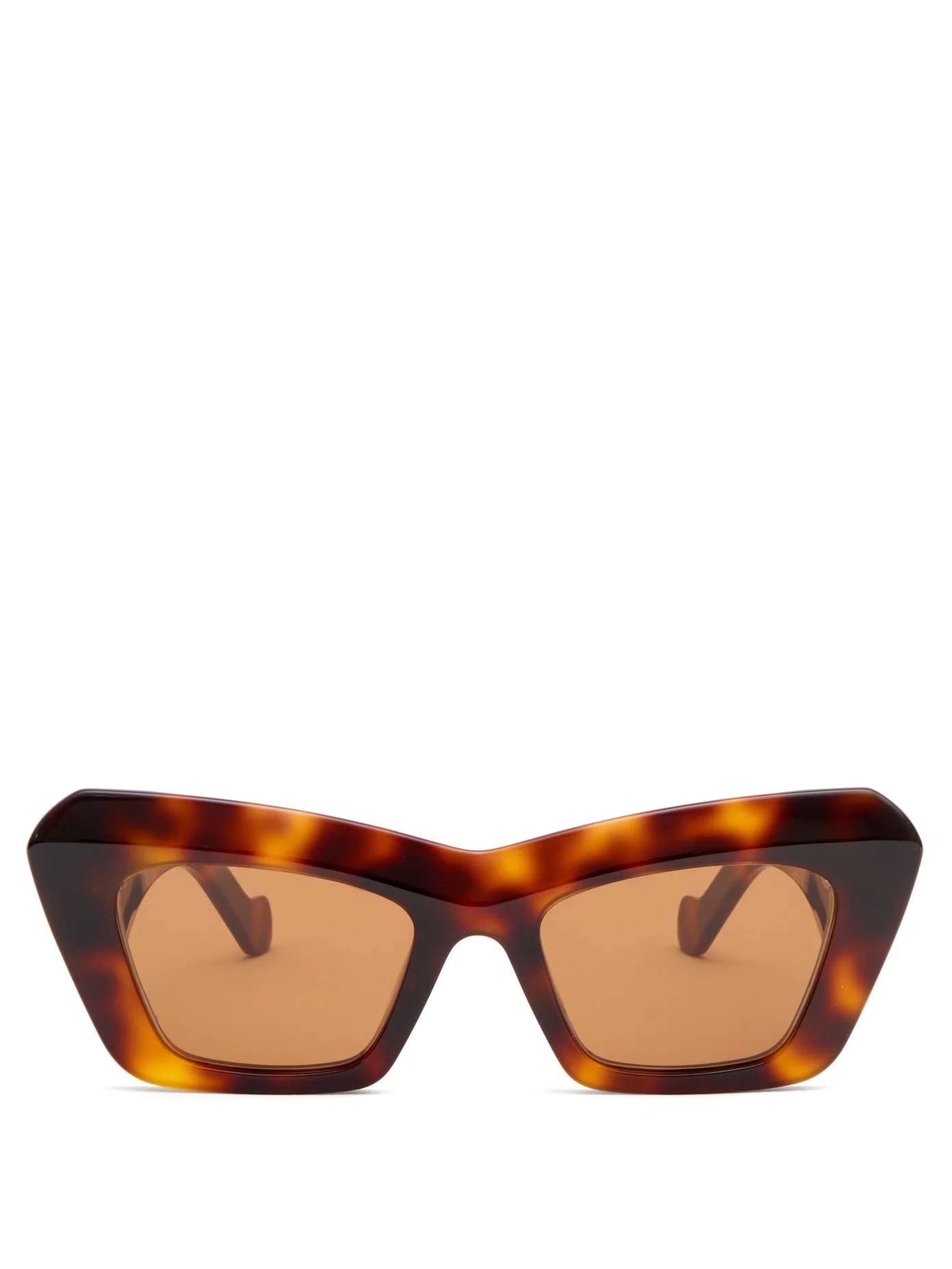 Anagram cat-eye tortoiseshell-acetate sunglasses - 1