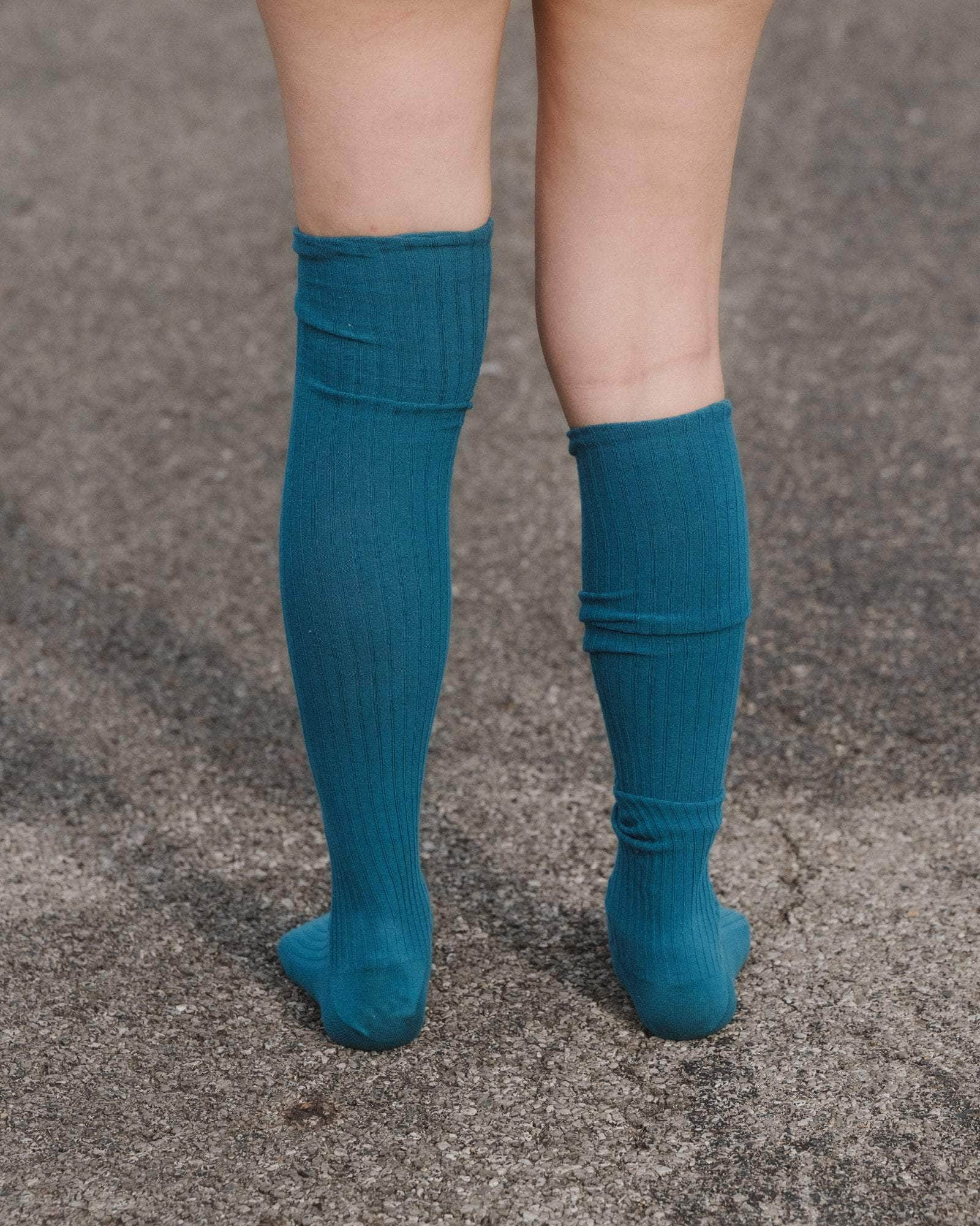 Overknee Socks - Organic Cotton Rib - 2
