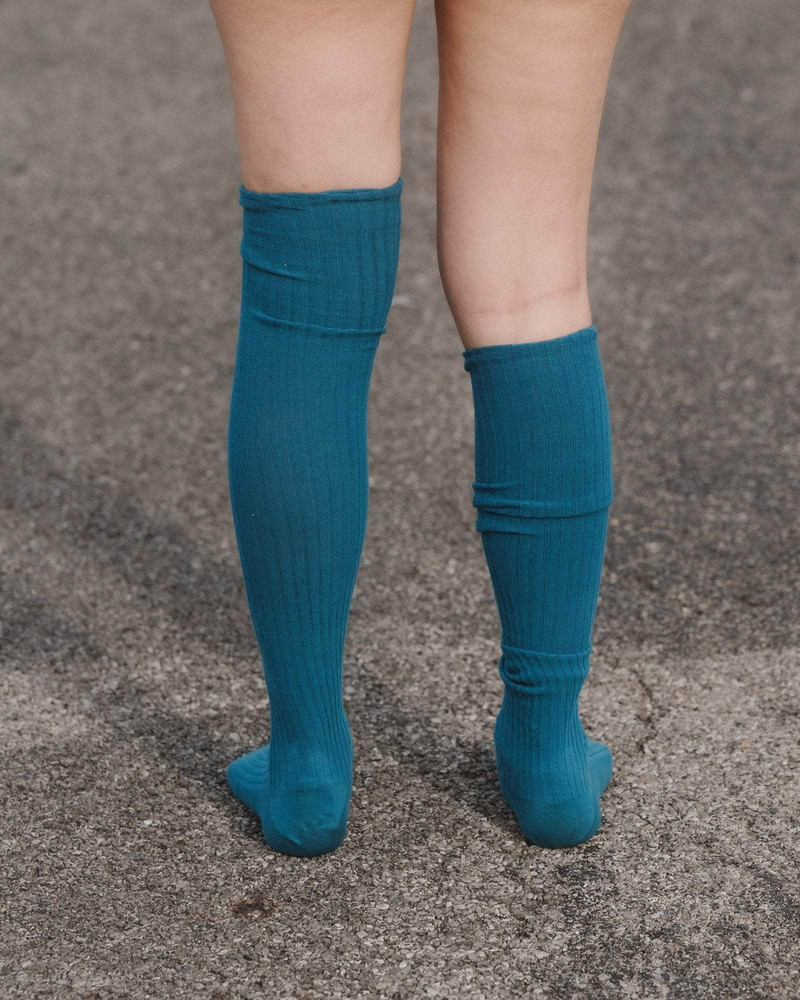 BASERANGE Overknee Socks - Organic Cotton Rib outlook