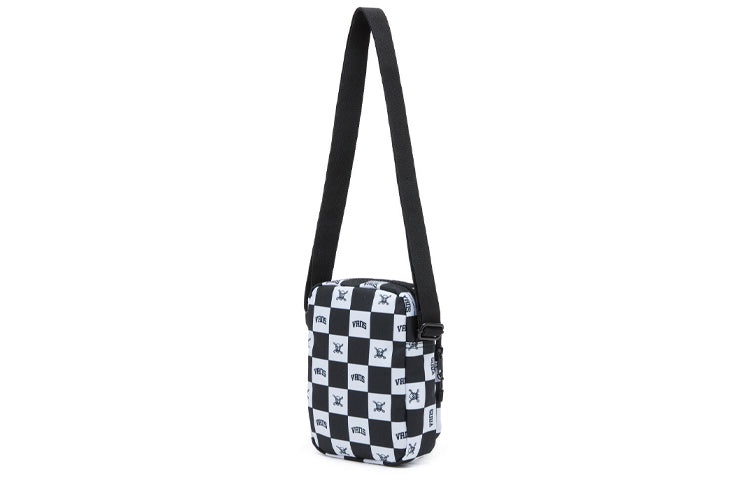 Vans New Varsity Crossbody Bag 'Black White' VN0A54K1Z791 - 5