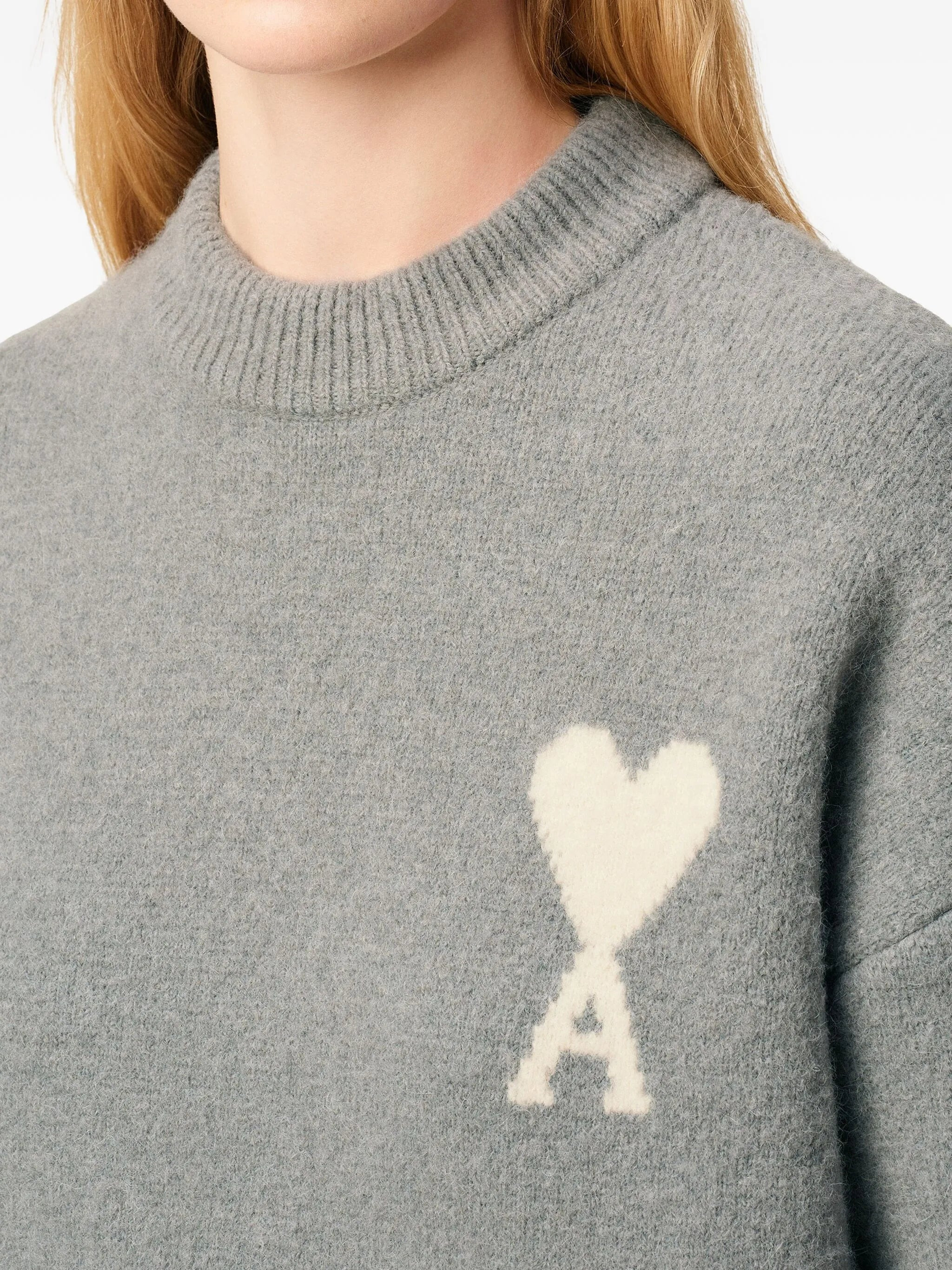 Ami Paris Ami De Coeur Sweater - 4