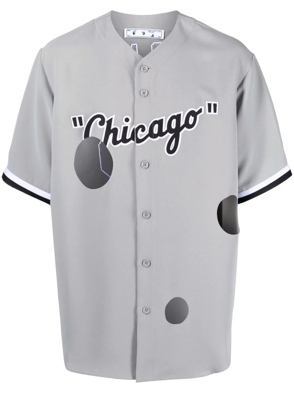 Chicago cut-out shirt - 1