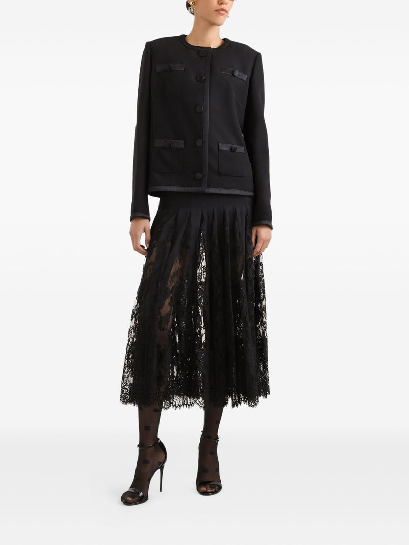 Dolce & Gabbana button-fastening jacket outlook