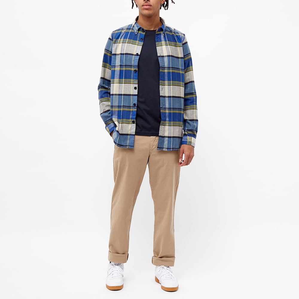 Paul Smith Button Down Heavy Flannel Check Shirt - 6