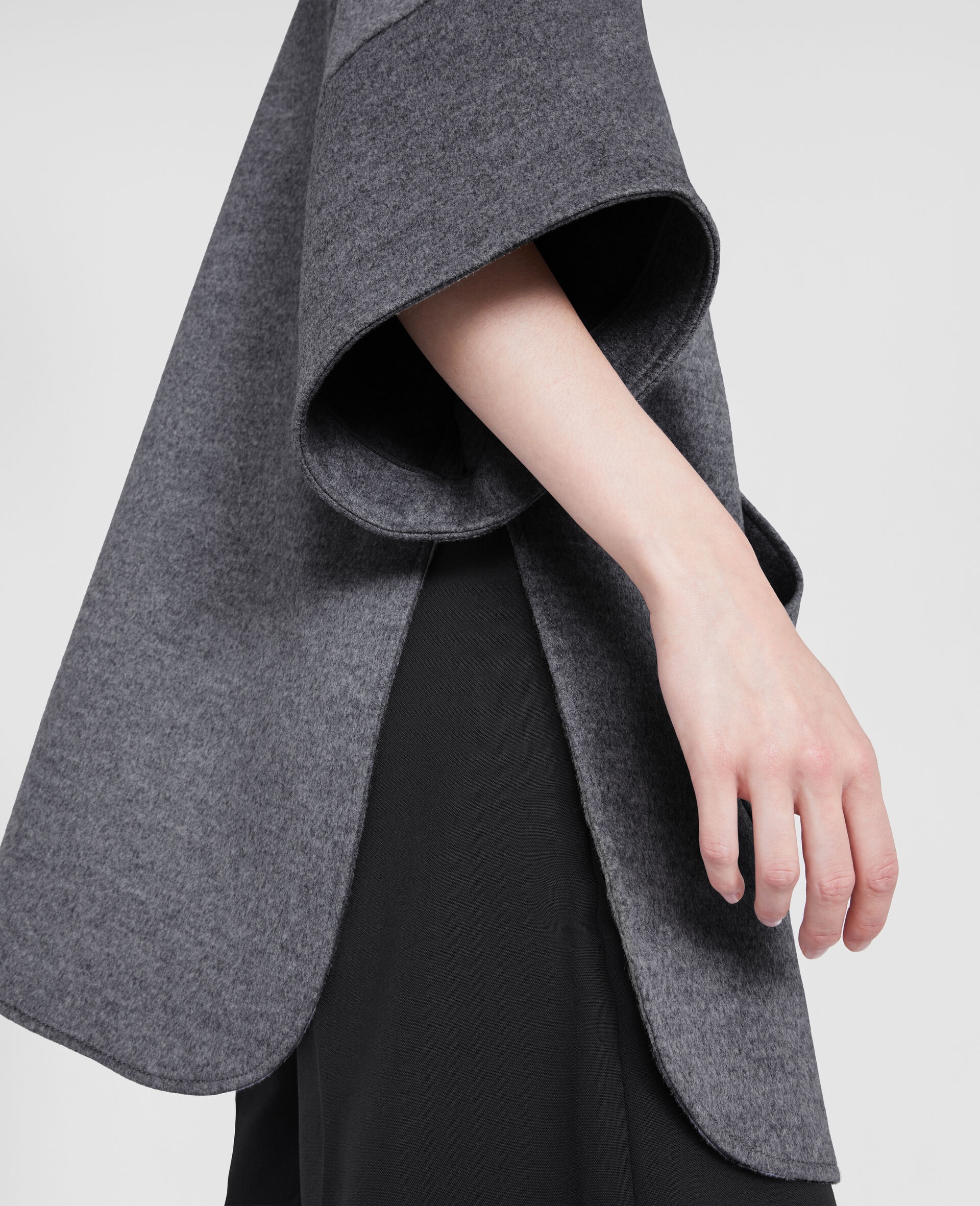 Zip Wool Jacket - 4
