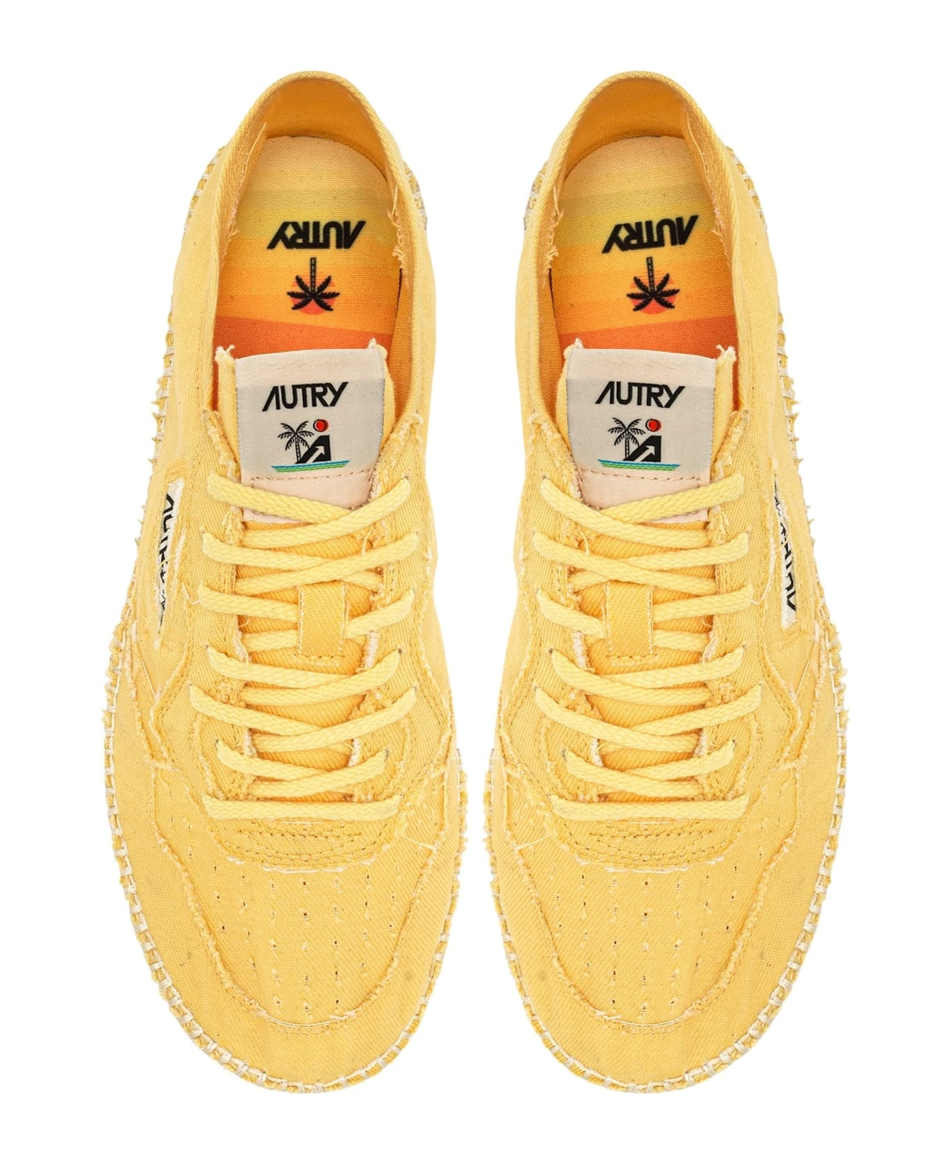 Espadrillas Low Wom Can Can Pastyell - 5